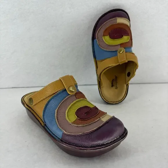 Lollipop Spring Clogs Spring Step Lollipop Clog Women Size 38